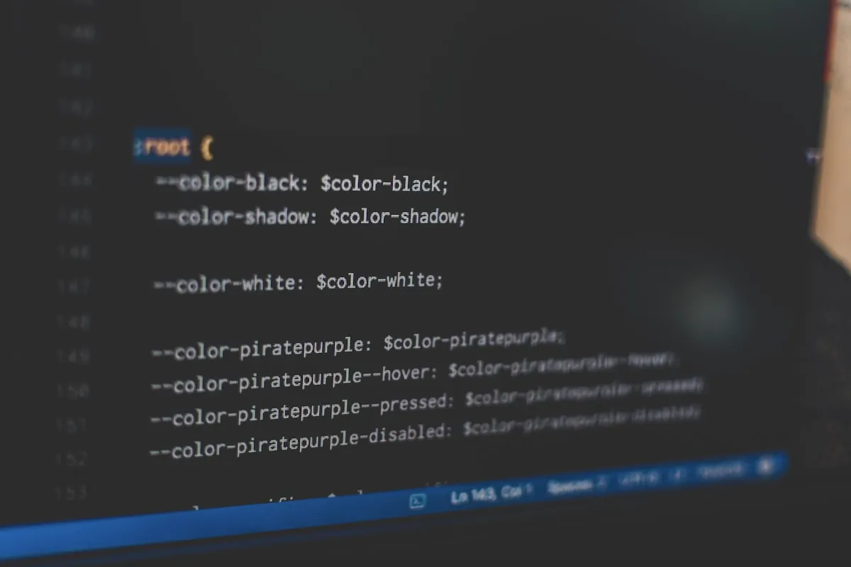 Screenshot: Website Institucional